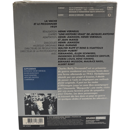 La Vache et le Prisonnier - DVD - Visuel 3
