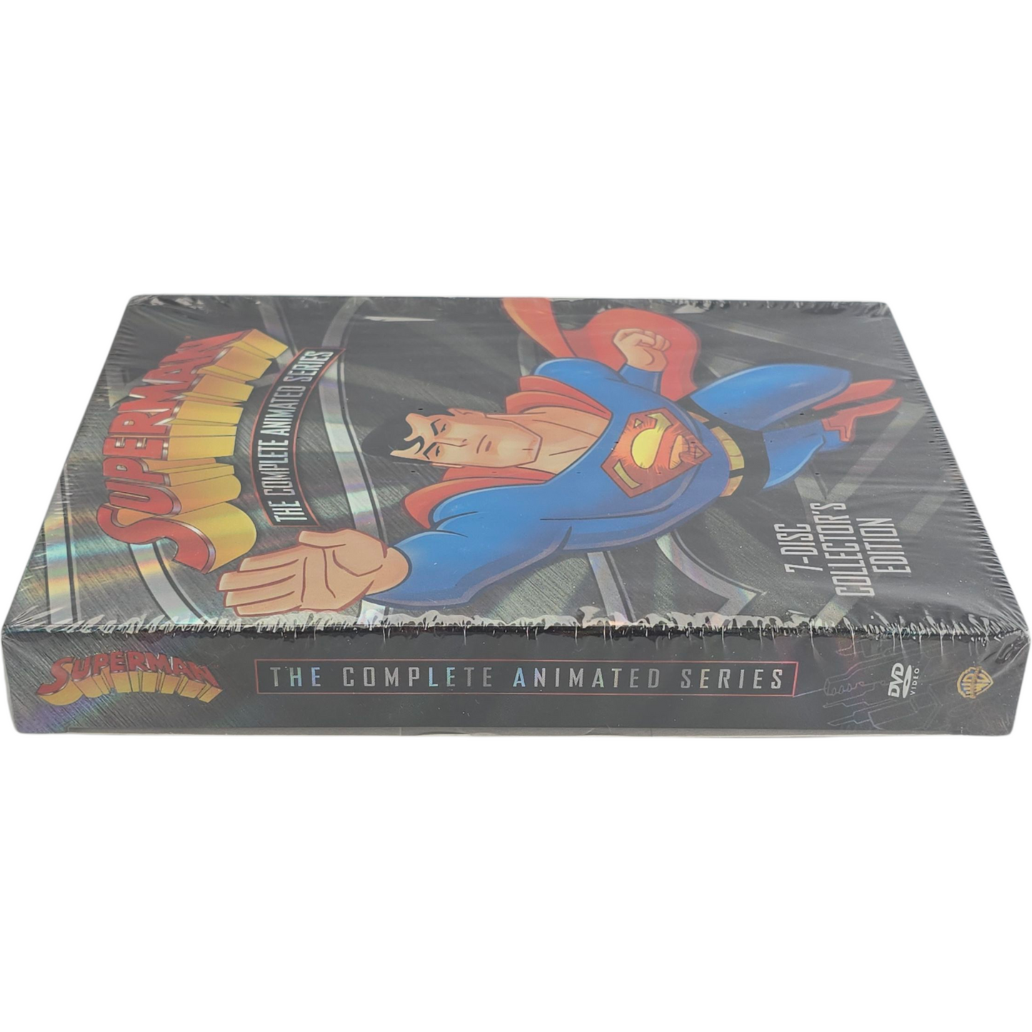 Superman: 7 X DVD Collector's The Complete Animated Series 3 Seasons Zone 1