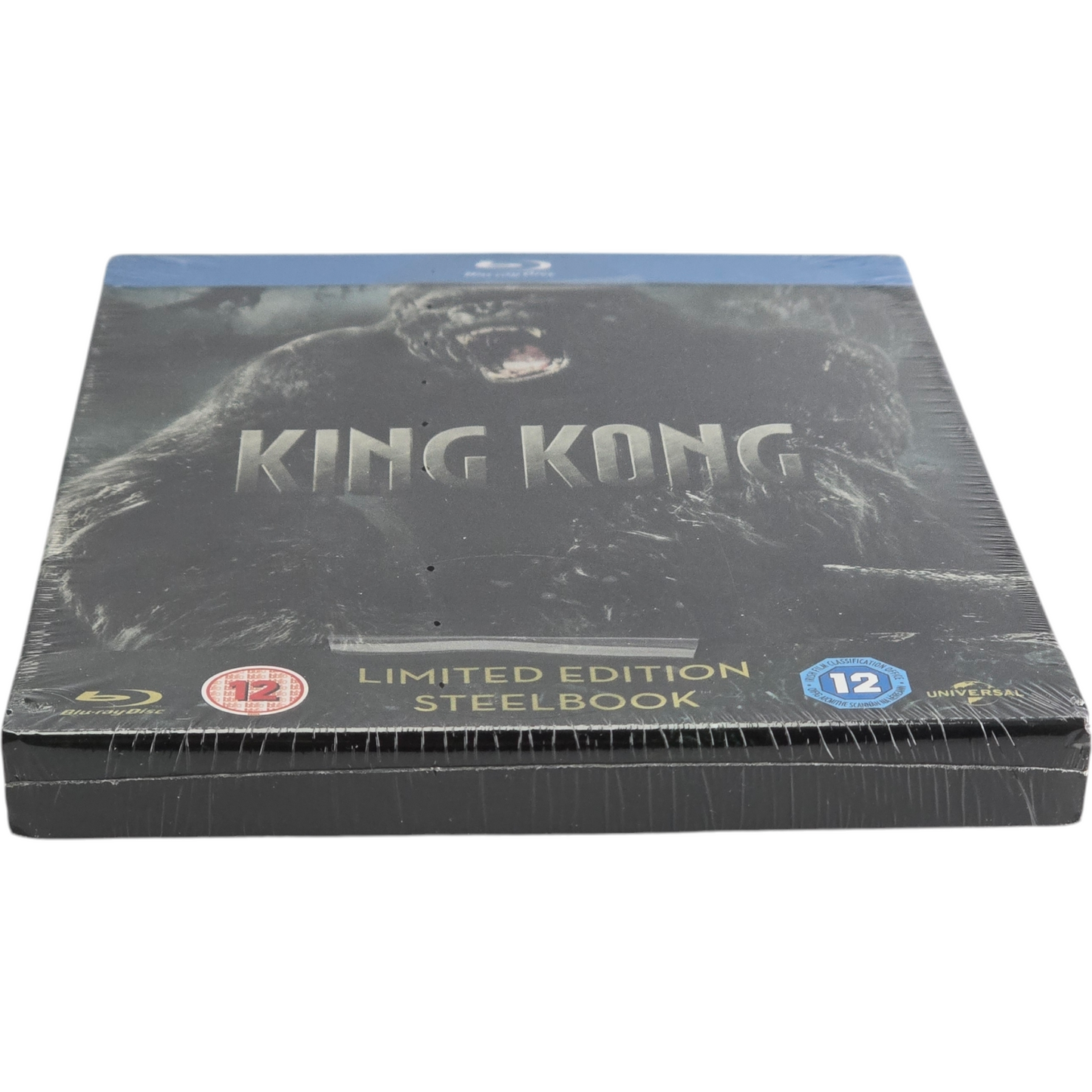 King Kong SteelBook Blu-ray Zavvi Limitée 2500 Ex.Naomi Watts Jack Black :Libre