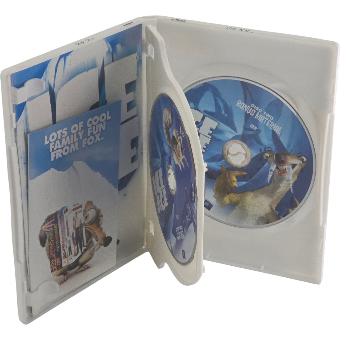 Ice Age DVD Disney 2 Disques Classic Collection Zone 1 US Import
