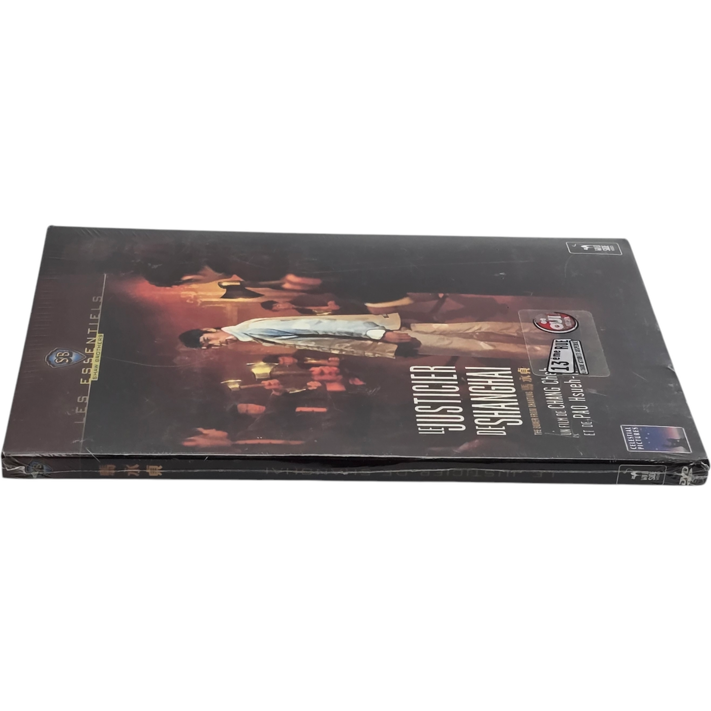 Le Justicier de Shanghaï DVD Cheh Chang essentield Shaw Brothers Zone B