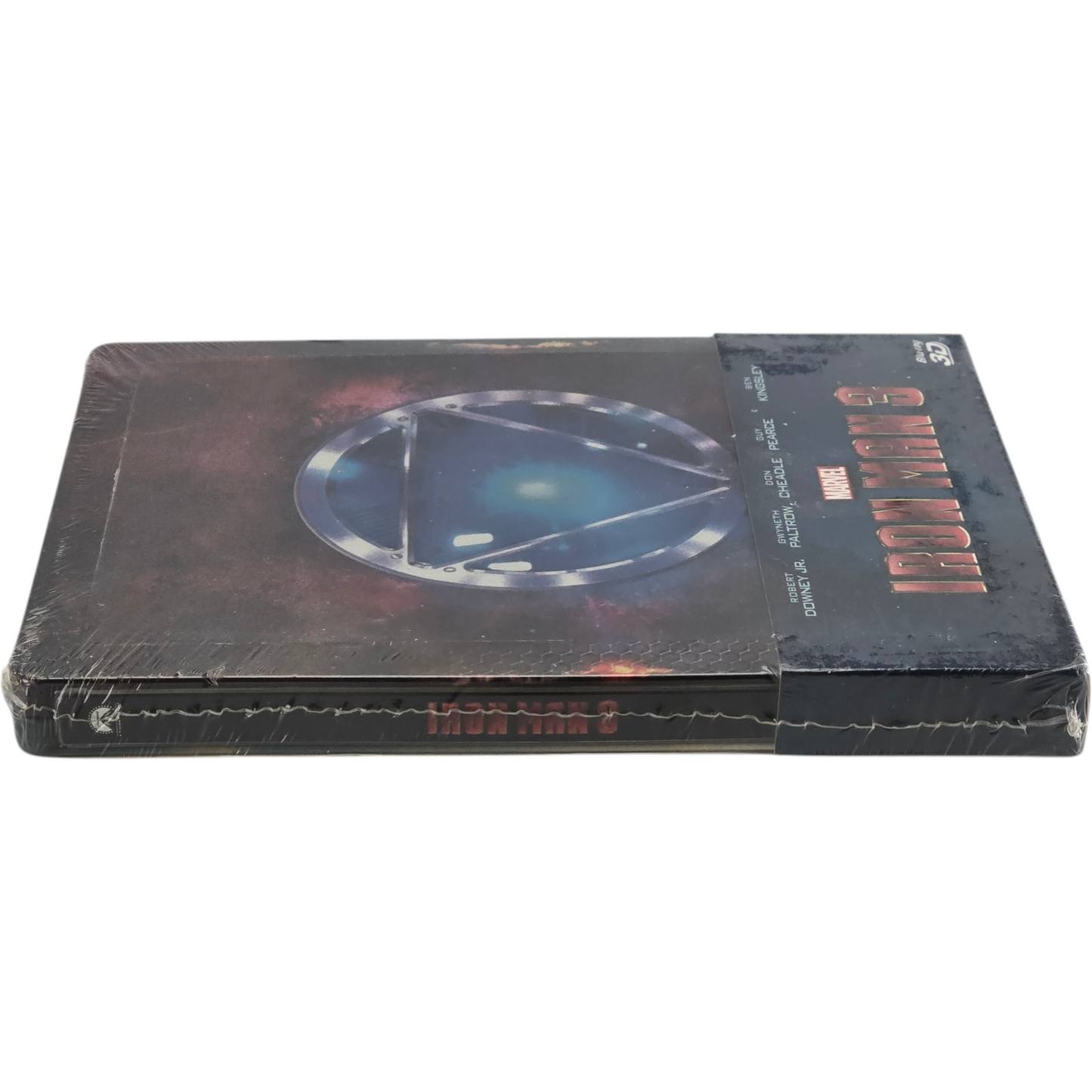 Iron Man 3 Blu-ray SteelBook Blu-ray 3D + Blu-ray Edit limitée 2013 Région Libre