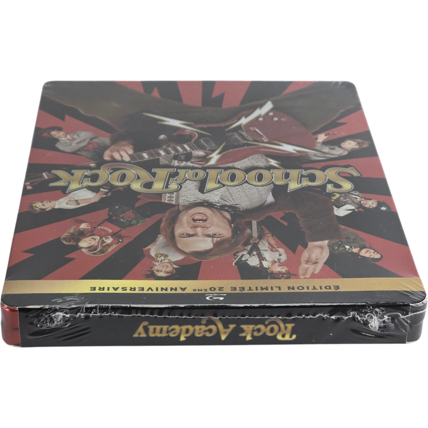 Rock Academy 2003 Steelbook 4K Ultra HD + Blu-ray Jack Black, Joan Cusack B