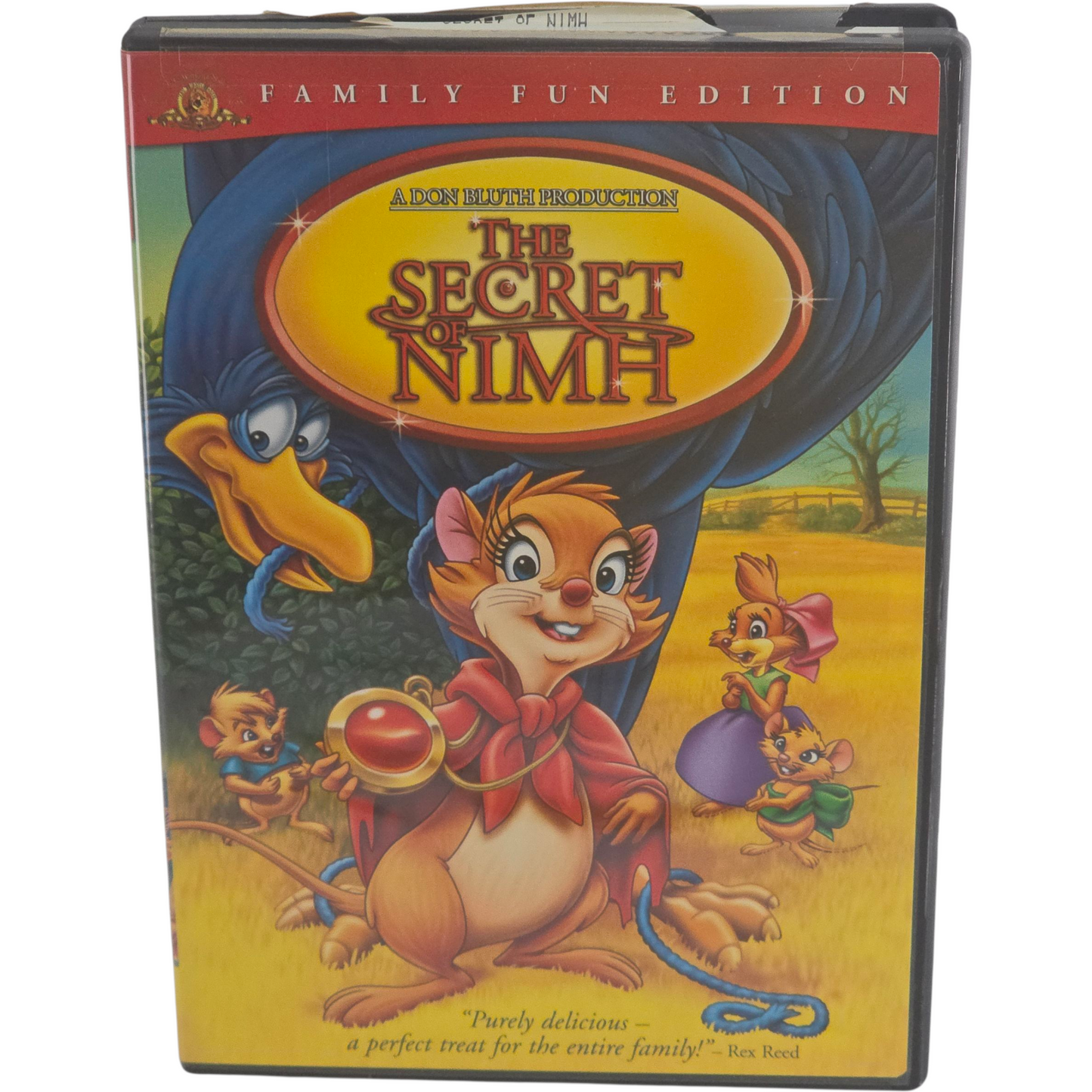 The Secret of NIMH DVD Two-Disc Family Fun Edition Zone 1 US Import
