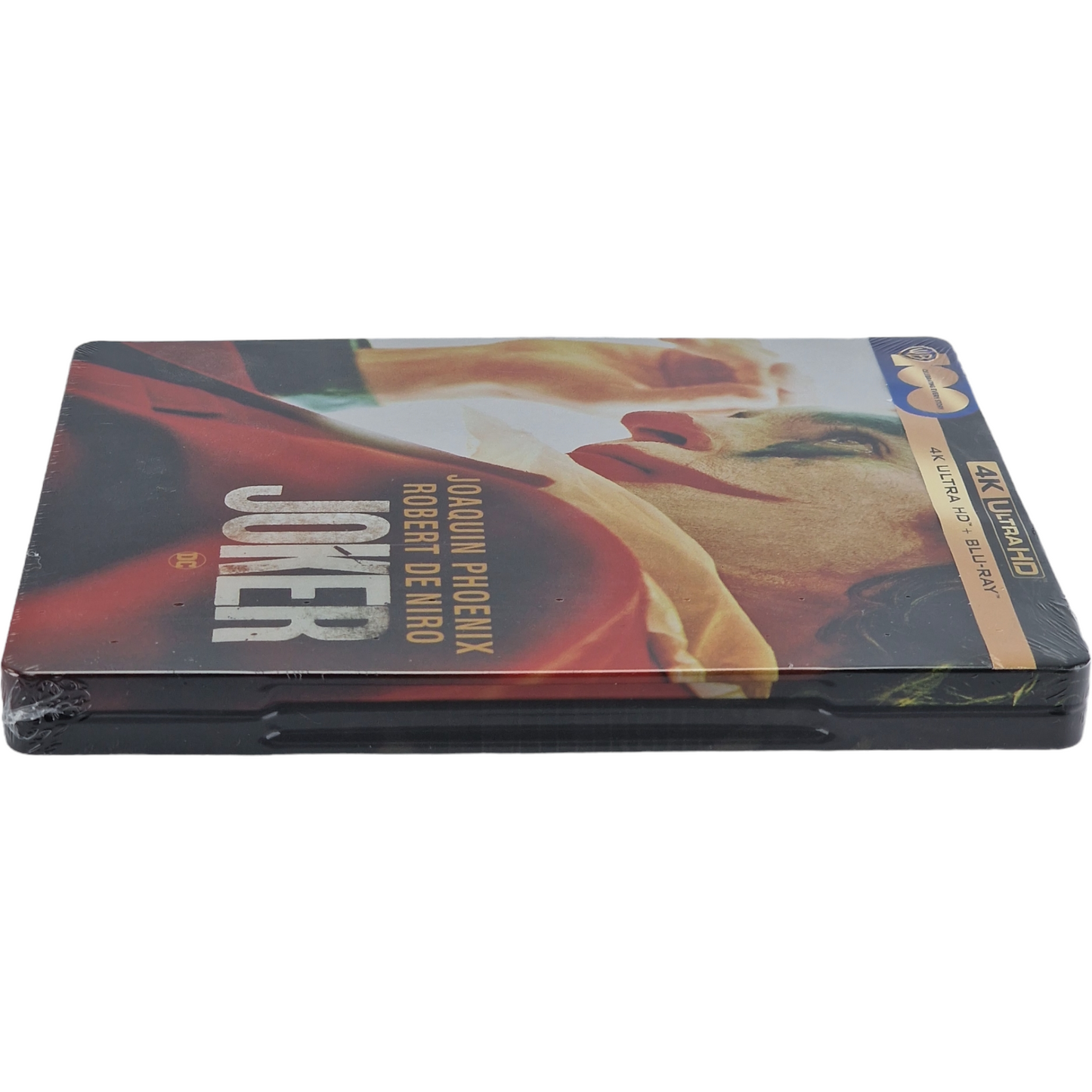 Joker 4K Ultra HD + Blu-ray SteelBook Joaquin Phoenix , Robert De Niro Zone B