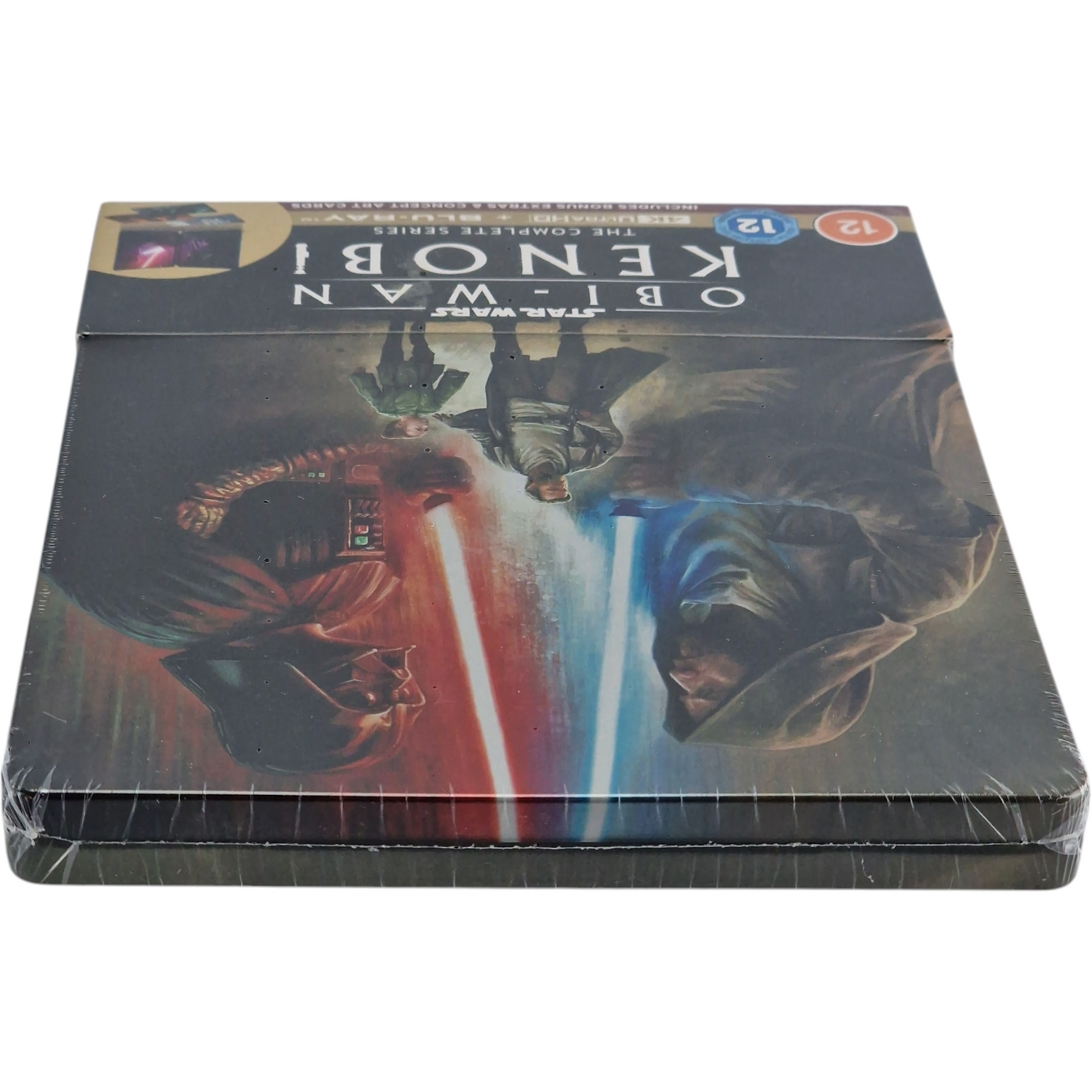 Obi-Wan Kenobi : La série complète SteelBook 4K Ultra HD + Blu-ray Collector's B