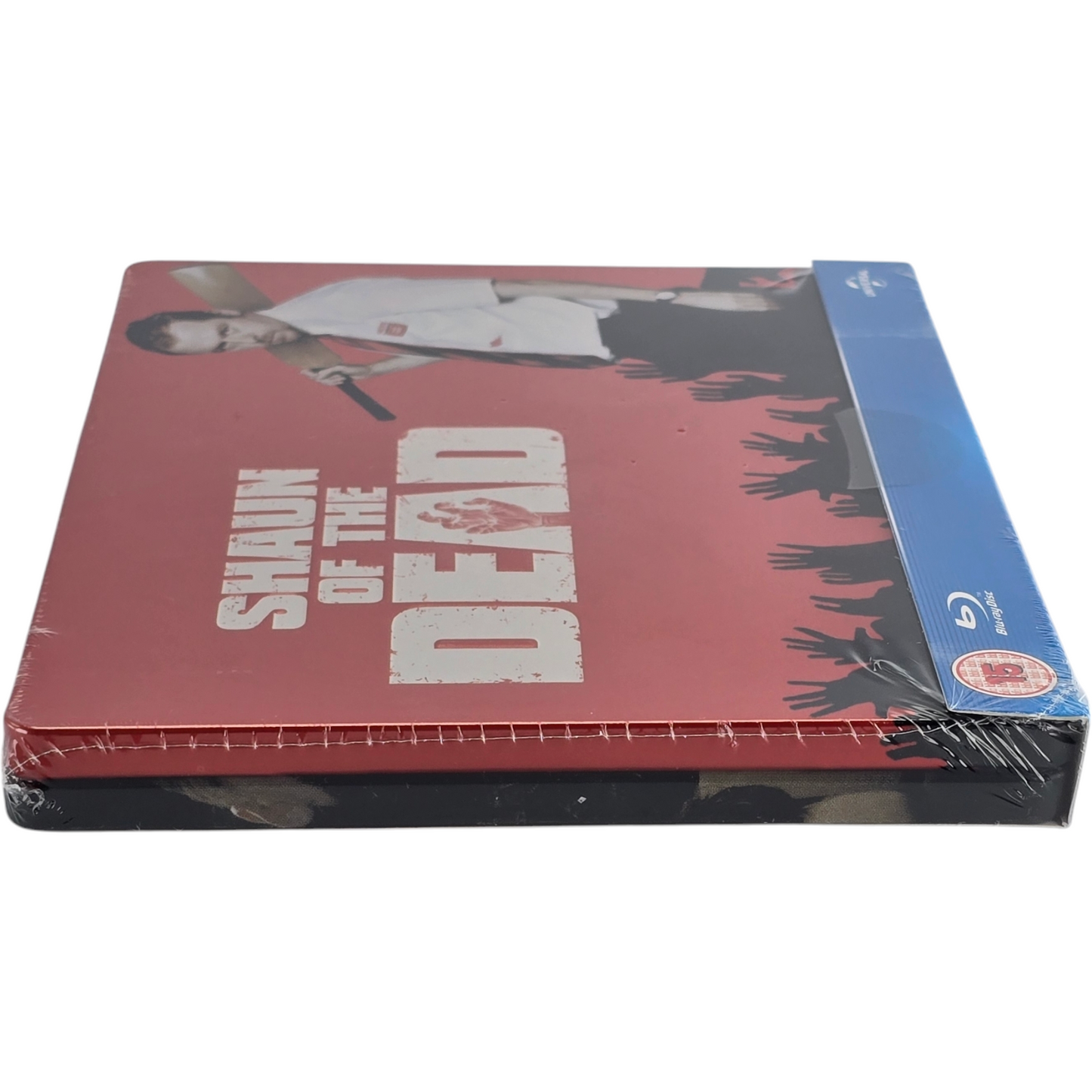 Shaun of the Dead Blu-ray Steelbook Débossé Zavvi Universal 100e anniversaire B