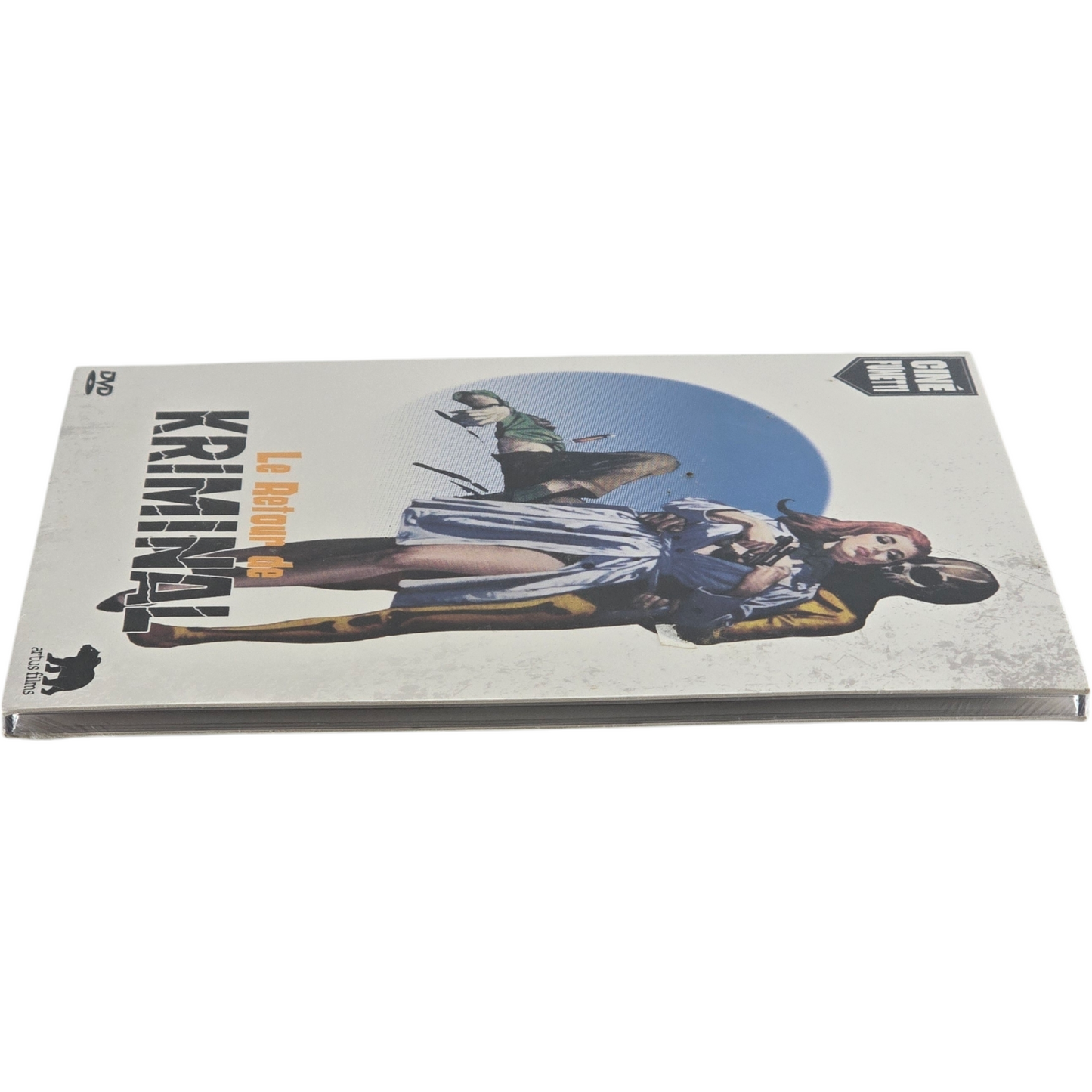 Le Retour De Kriminal DVD Fernando Cerchio Glenn Saxson 2014 Zone 2