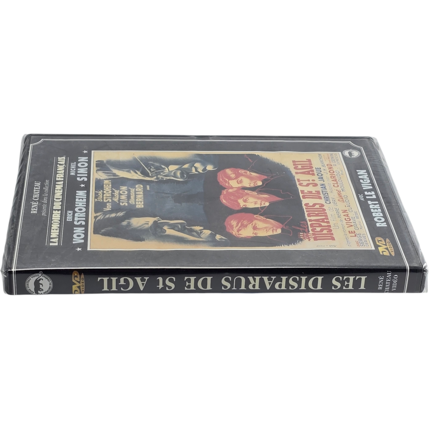 Les Disparus de Saint-Agil DVD Christian-Jaquet Erich von Stroheim -Michel Simon