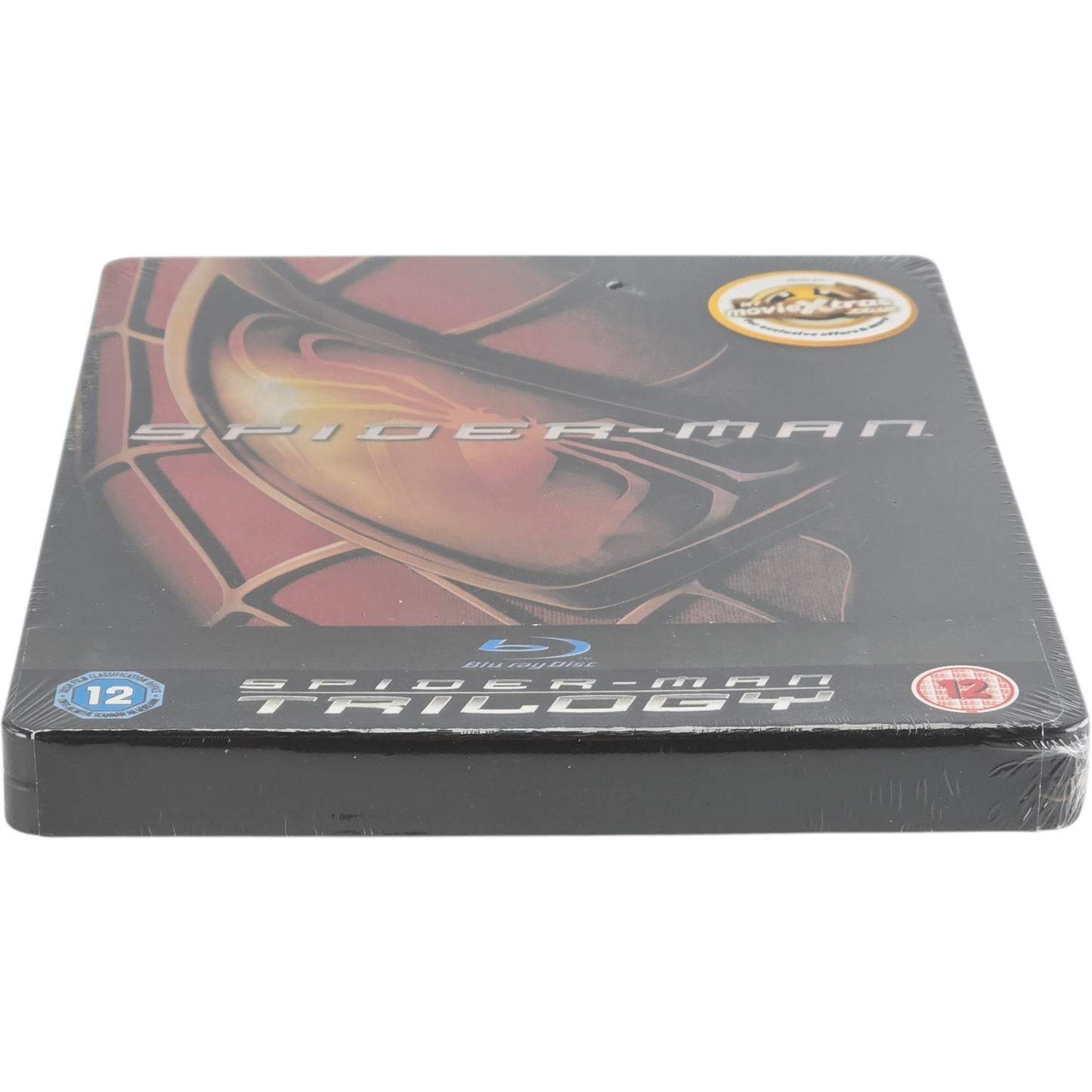 Spider-Man Trilogie 1- 2- 3 SteelBook Blu-ray 3 films, 4 coupes Zavvi Limitée B