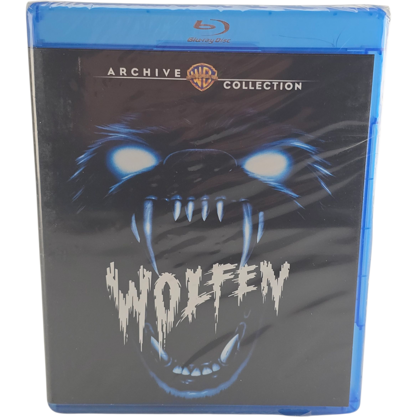 Wolfen Blu-ray Warner Archive Collection Albert Finney Zone A -18