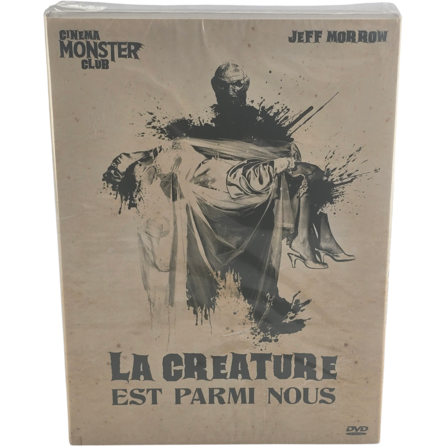 La Créature est parmi nous DVD John Sherwood 2016 Zone 2