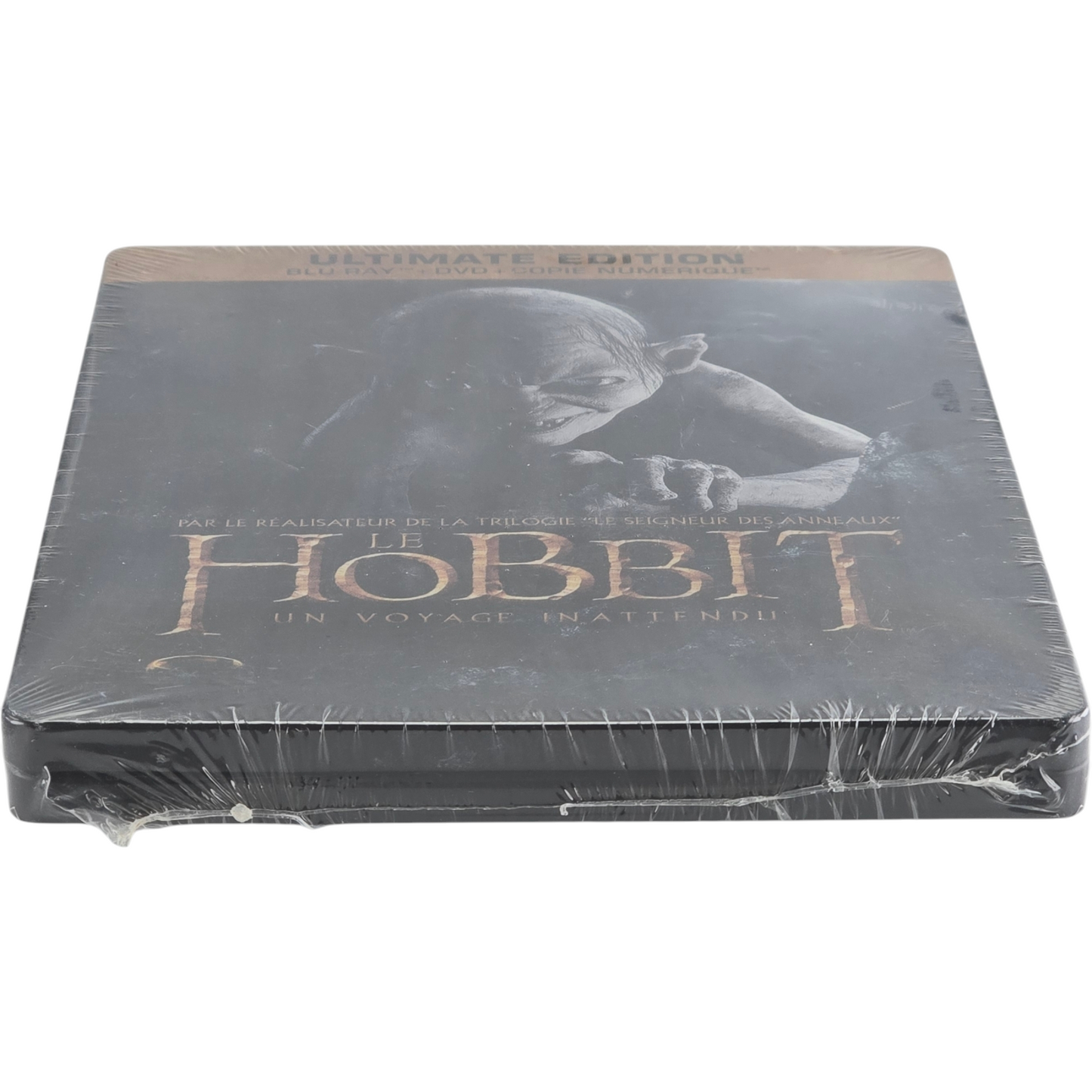 Le Hobbit : un voyage inattendu Gollum Steelbook Blu-ray + DVD + Digital Zone B