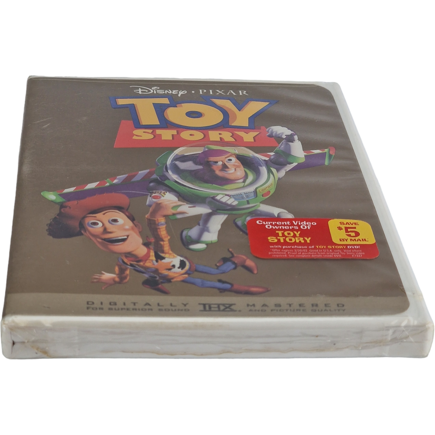 Toy Story 1995 DVD Collection Disney / Buena Vista Tom Hanks 2001 Zone 1