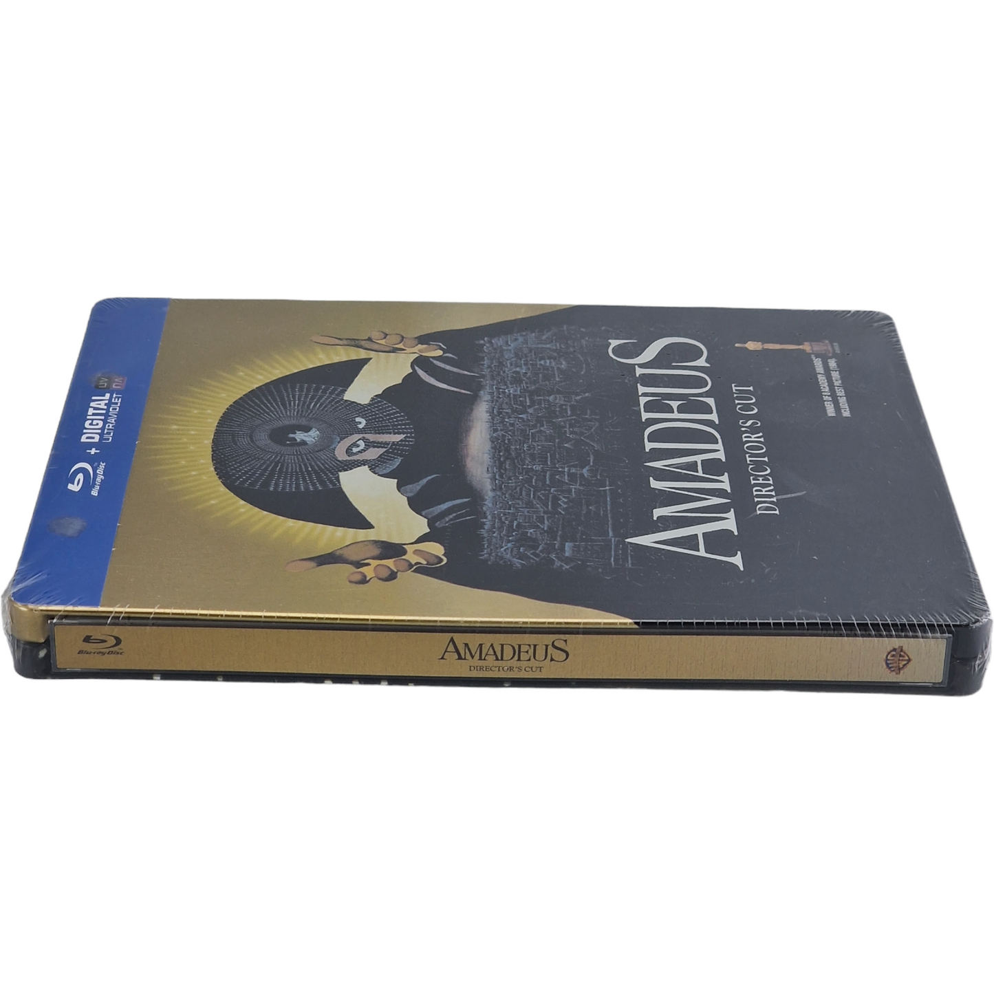 Amadeus "La vie de Mozart" Blu-ray Steelbook Director's Cut France 2017 Zone B