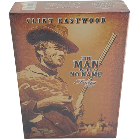 Clint Eastwood Gift DVD The Man with No Name Trilogy Zone 1 Import USA