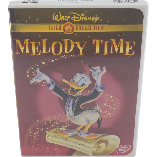Melody Time DVD Walt Disney Gold Classic Collection Zone 1 US Import