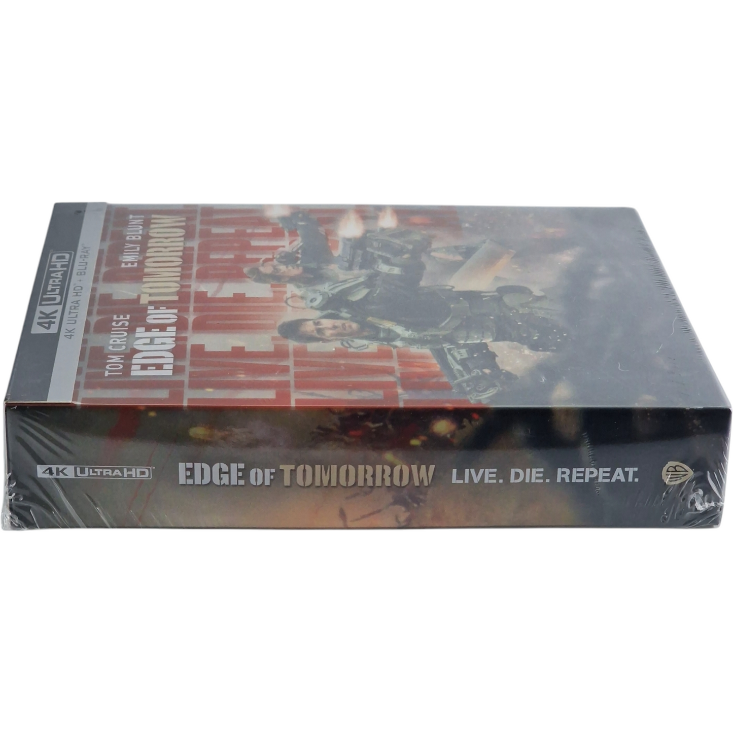 Edge of Tomorrow 4K Ultra HD + Blu-ray SteelBook Collector's Edit .Tom Cruise B