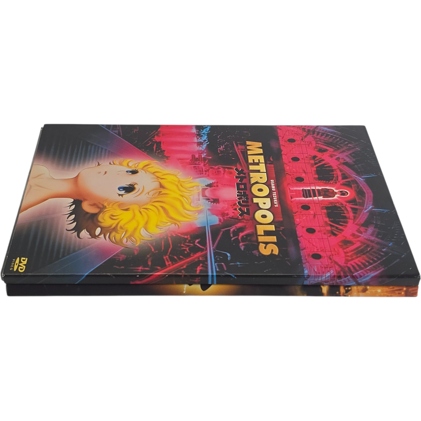 Metropolis DVD DigiPack Rintaro (Shigeyuki Hayashi) Zone 1 US Import