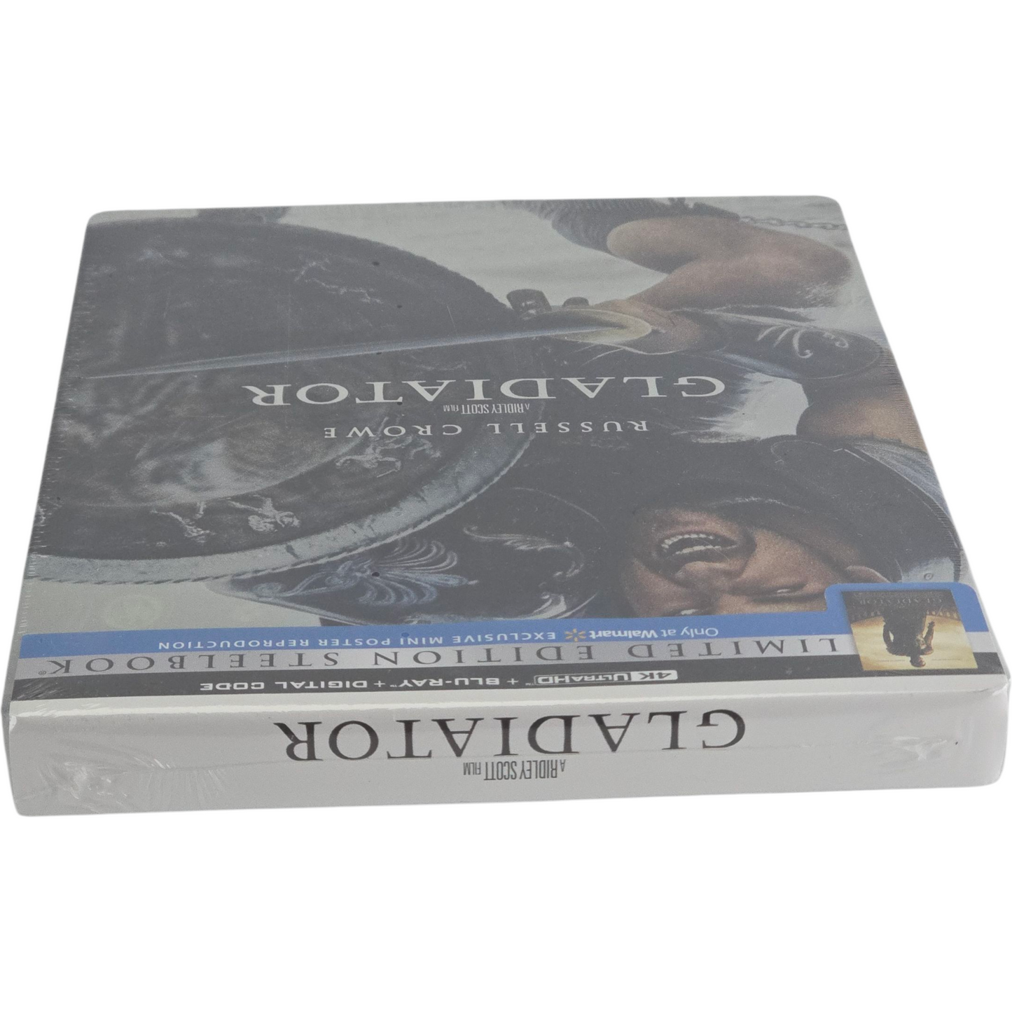 Gladiator SteelBook 4K Ultra HD + Blu-ray Russell Crowe Dolby Atmos Zone A USA