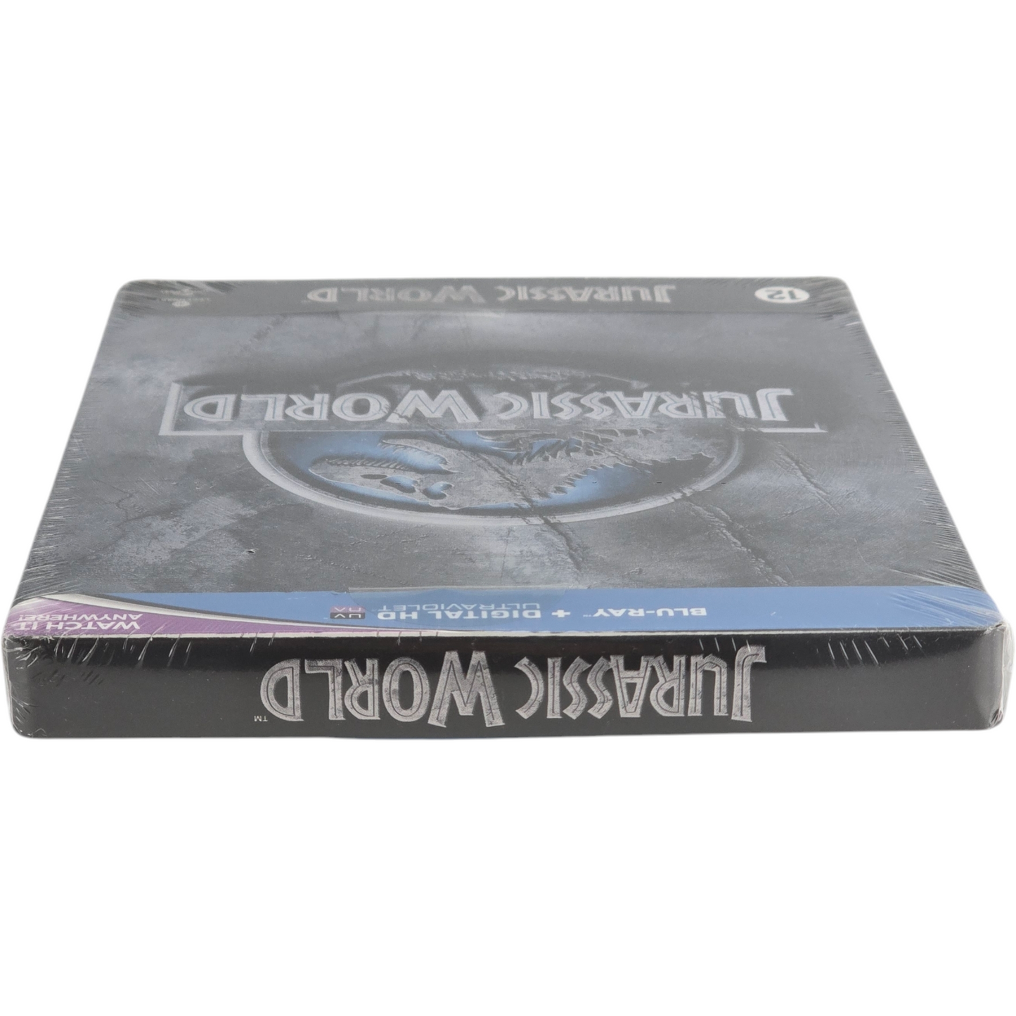 Jurassic World : SteelBook Blu-ray Chris Pratt Colin Trevorrow 2015 Zone B