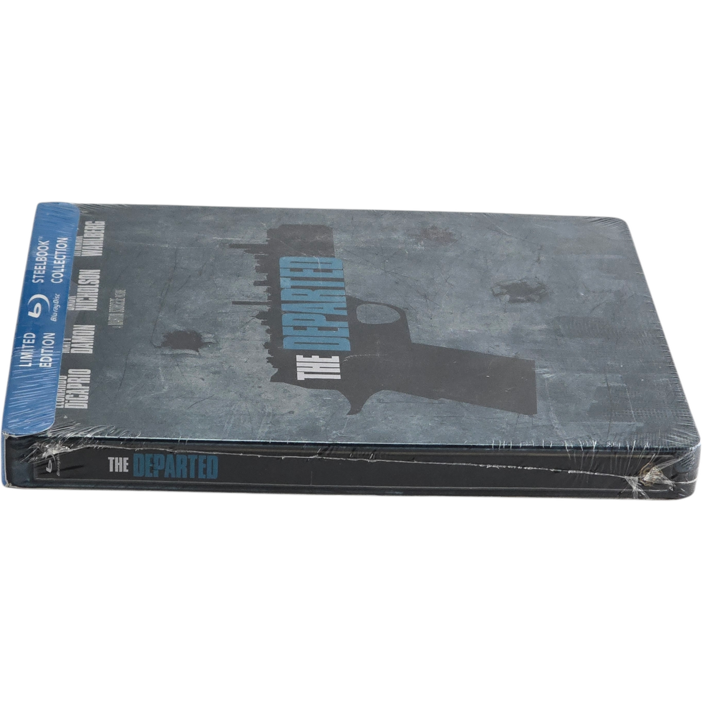 The Departed Steelbook Blu-ray 2010 Leonardo DiCaprio , Matt Damon Zone Libre
