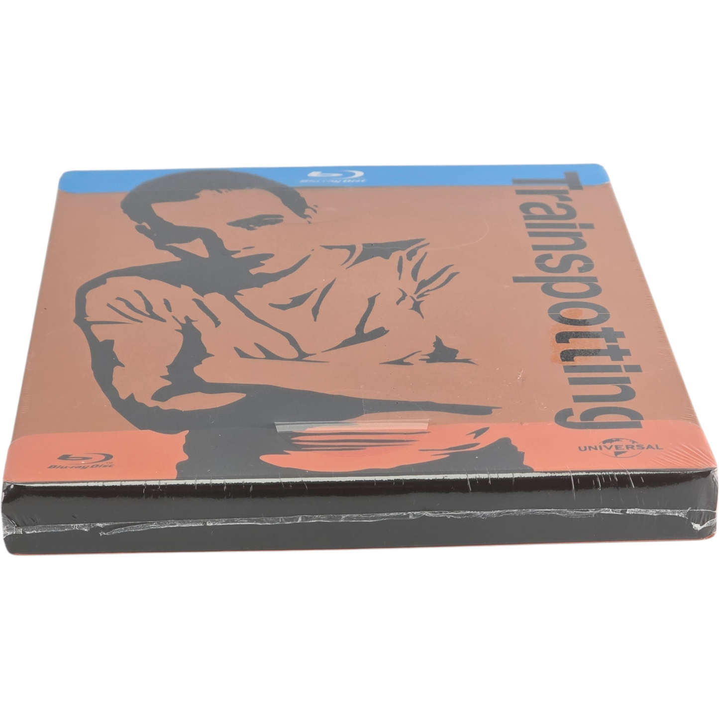 Trainspotting : 1996 Danny Boyle Blu-ray SteelBook Ewan McGregor 2016 Zone B