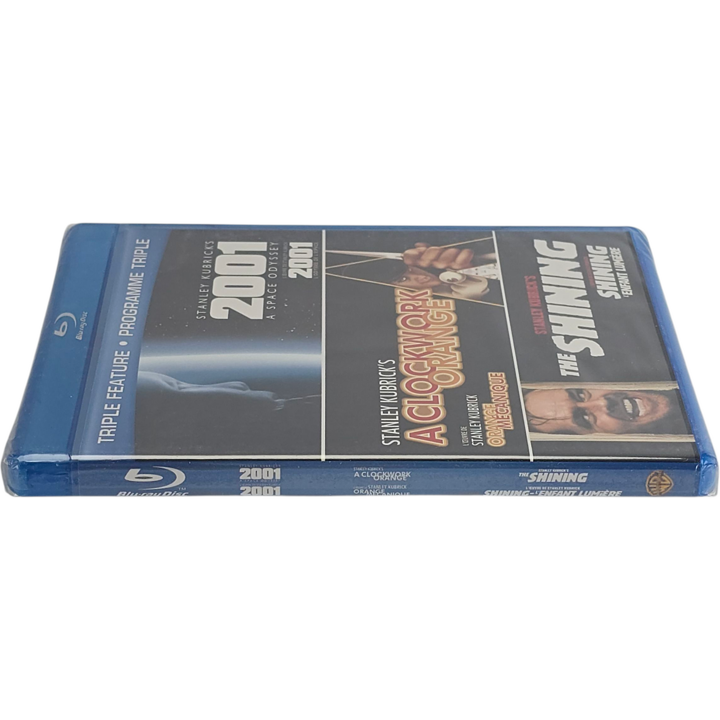 2001: A Space Odyssey+ A Clockwork Orange+The Shining Blu-ray Zone A Triple Feature