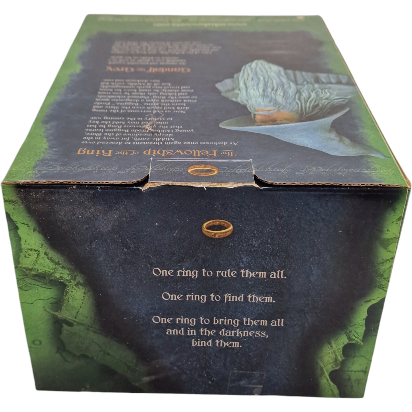 Seigneur des Anneaux Buste Resine Gandalf The Grey Weta Sideshow Polystone 1/4