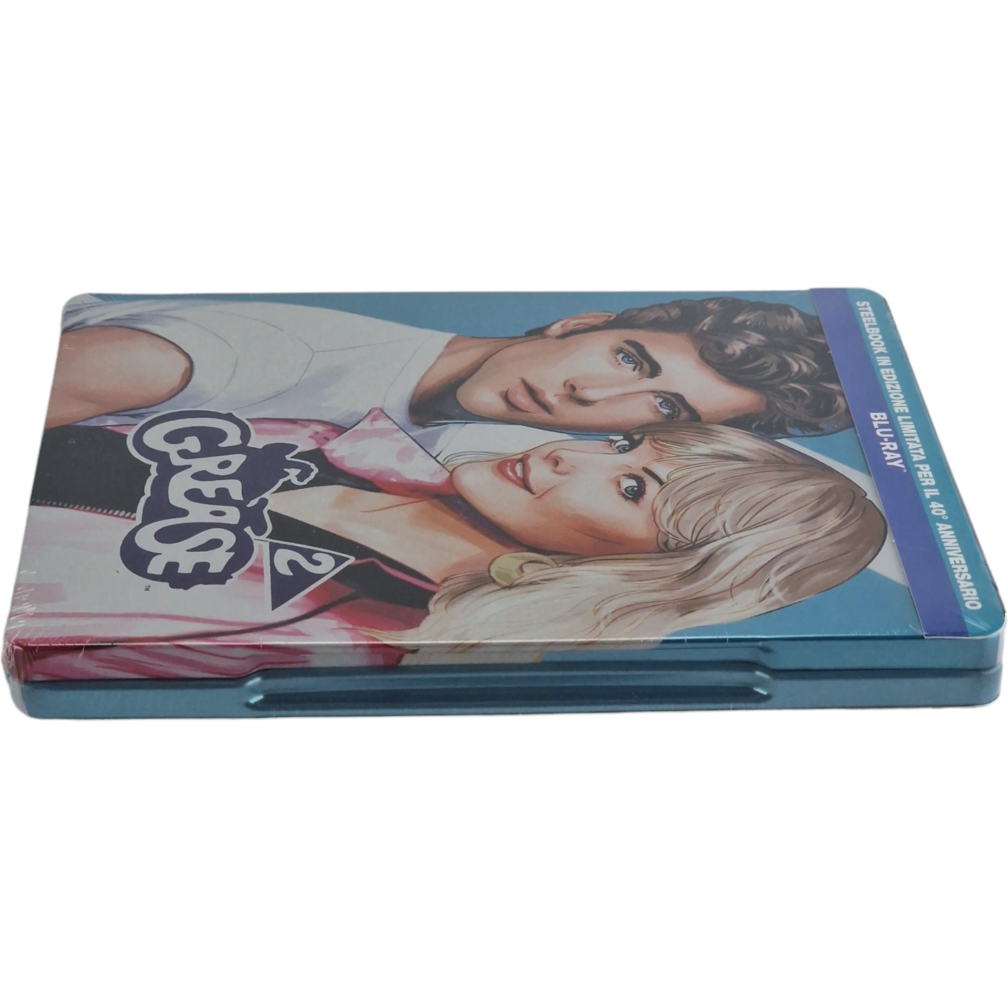 Grease 2 Blu-ray SteelBook Blu-ray Édition du 40e anniversaire 2022 Zone B