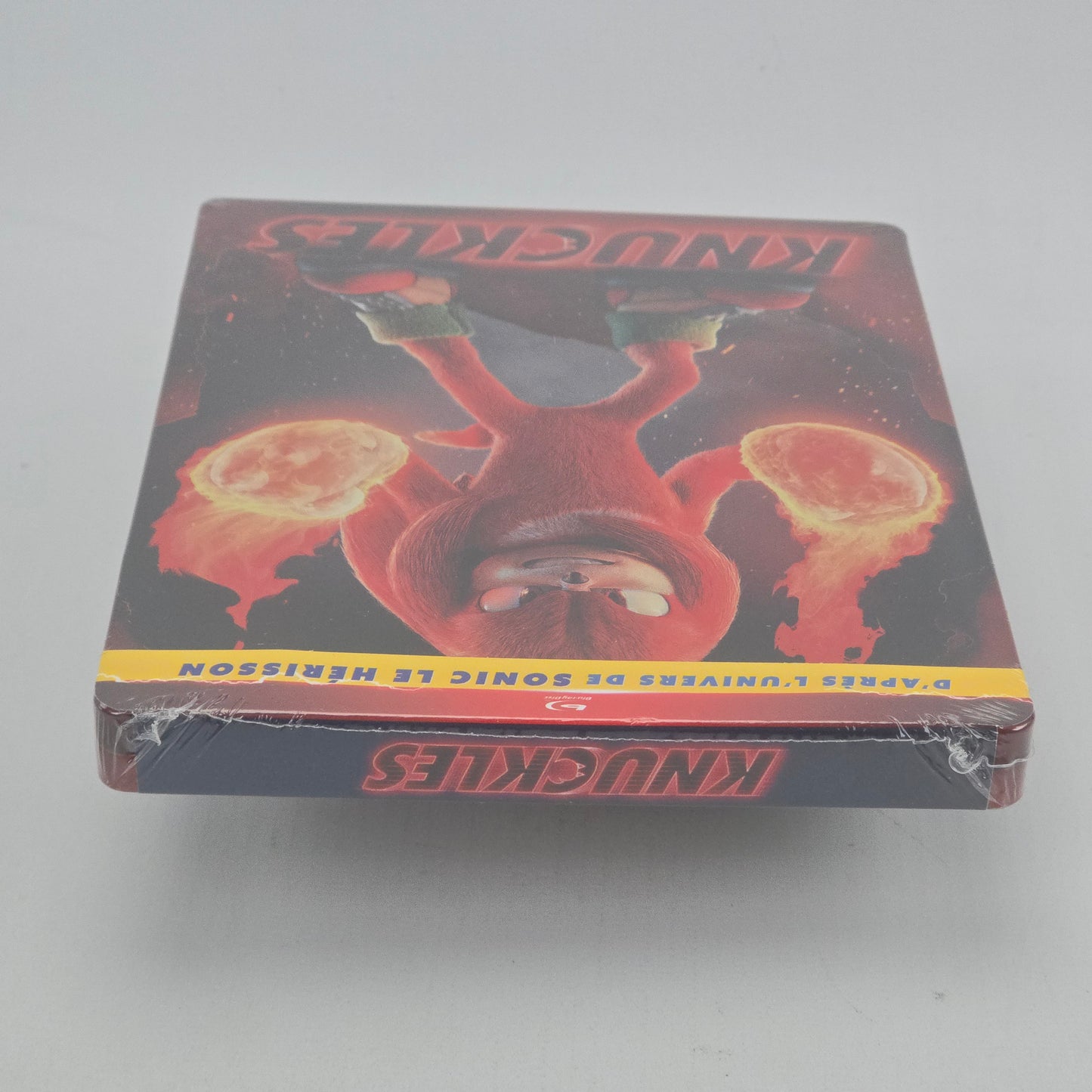 Knuckles Blu-ray Steelbook TV Mini-Series Region B