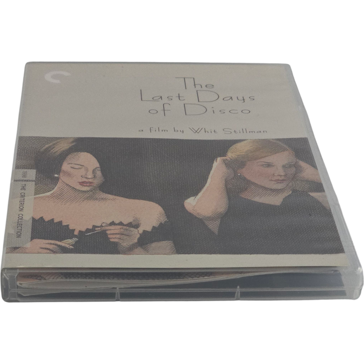 The Last Days of Disco DVD Criterion Collection Chloë Sevigny, Kate Beckinsale Zone 1