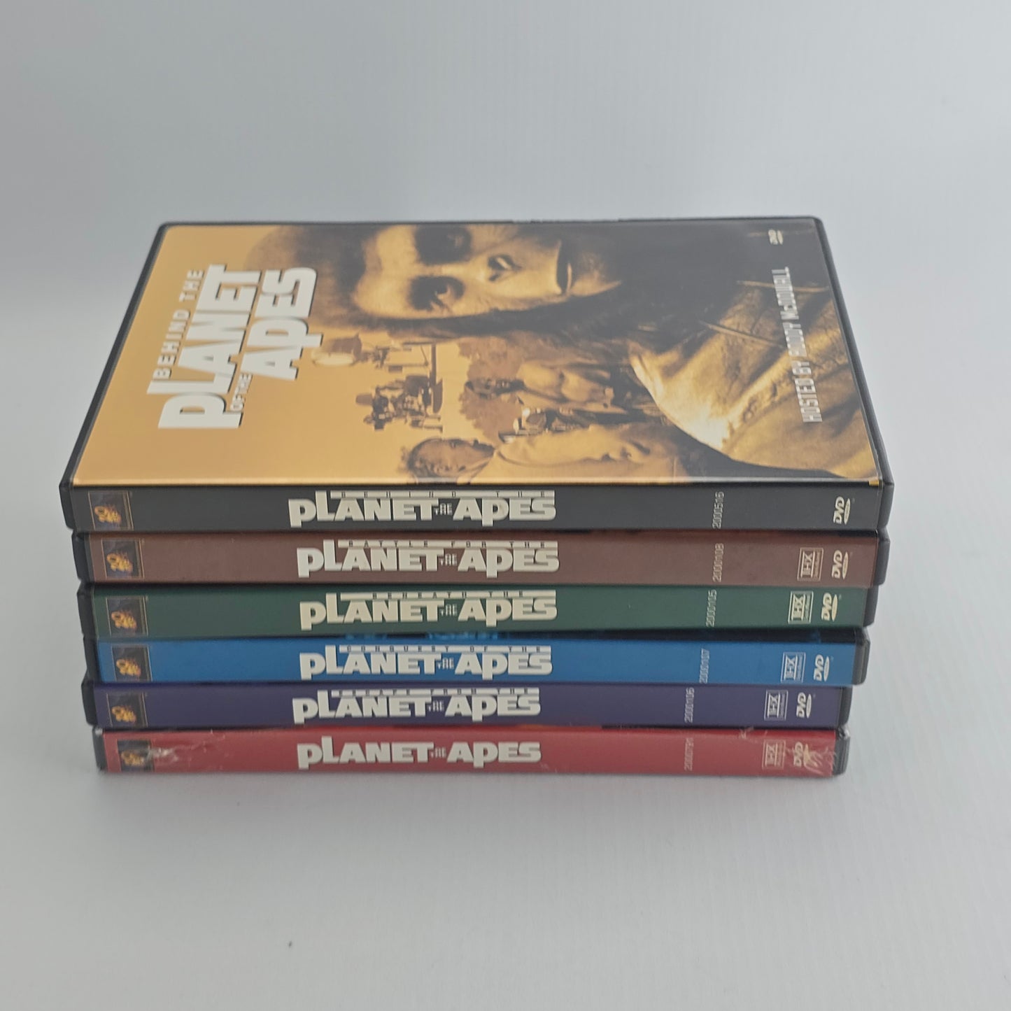 Planet of the Apes: The Evolution DVD 6 Films Ltd Edition Zone 1 US Import