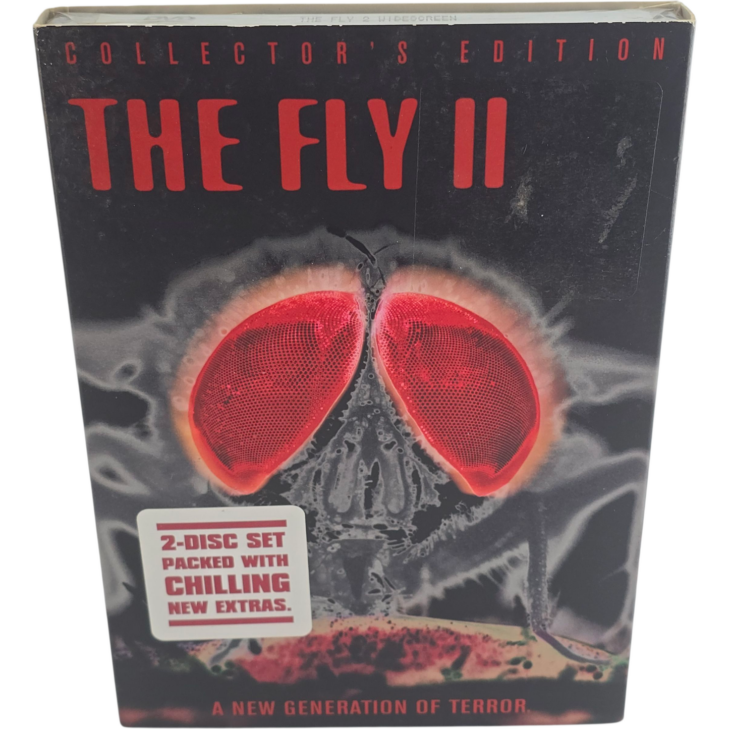 The Fly II DVD Collector's Edition 1989 Zone 1 Chris Walas Import USA