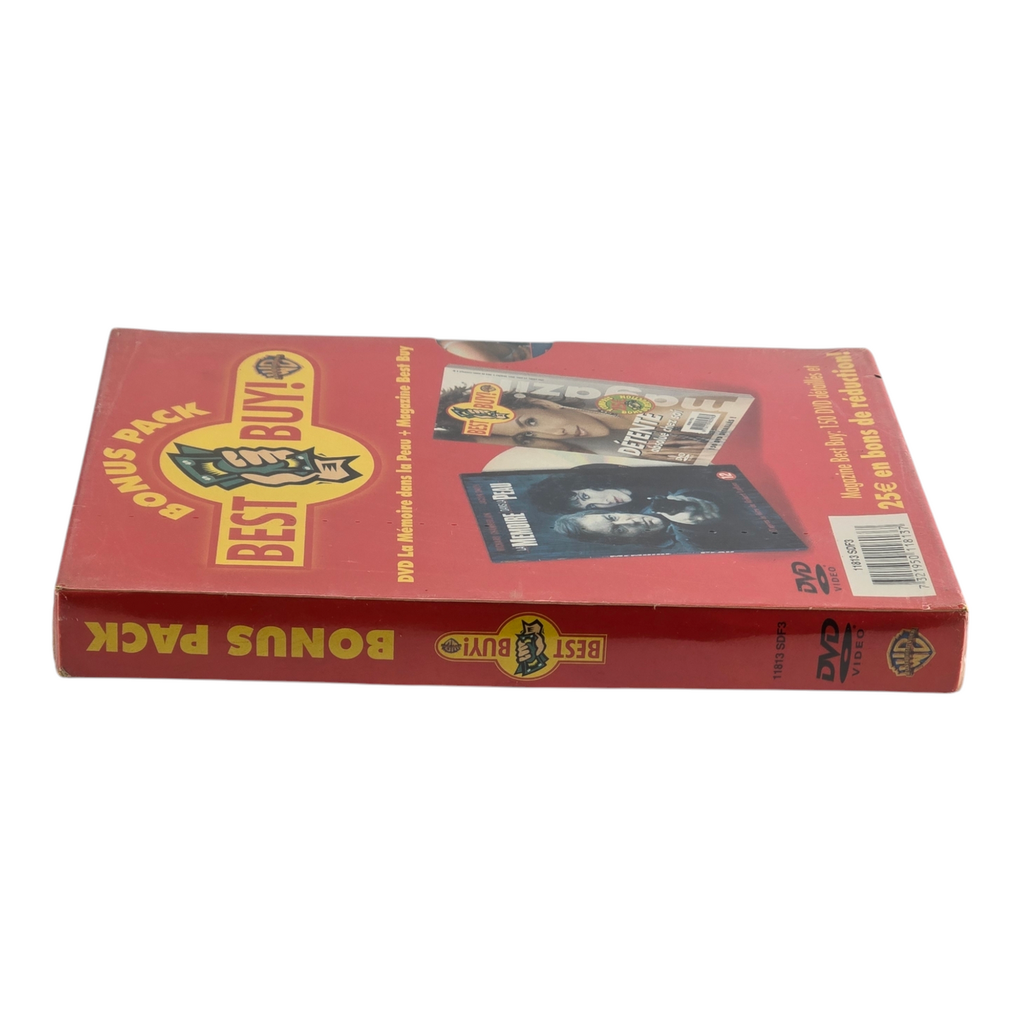 La Mémoire dans la peau DVD + Magazine Best BUY Roger Young - DVD Zone 2 : Richard Chamberlain
