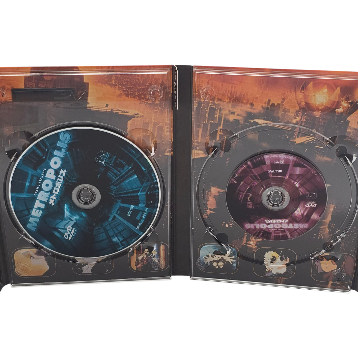 Metropolis DVD DigiPack Rintaro (Shigeyuki Hayashi) Zone 1 US Import