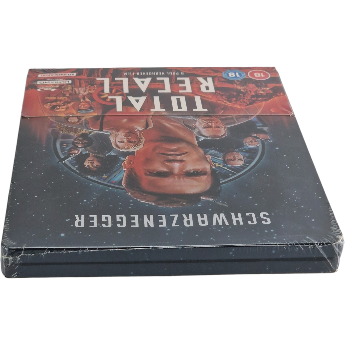 Total Recall 4 K Ultra HD +Blu-ray SteelBook limitée 30e anniversaire -18 Libre