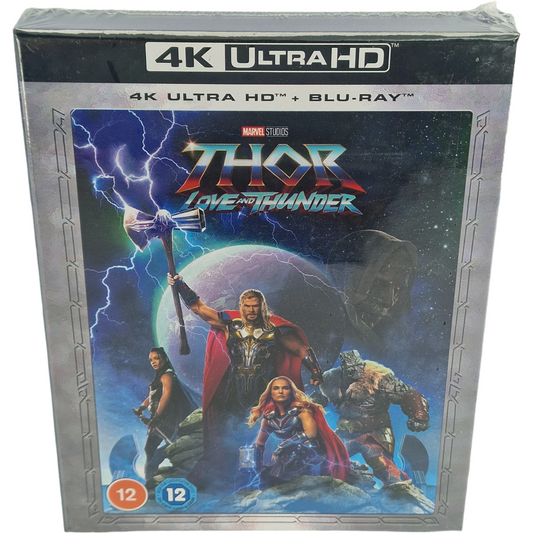 Thor: Love and Thunder – SteelBook 4K Ultra HD + Blu-ray – vue 2