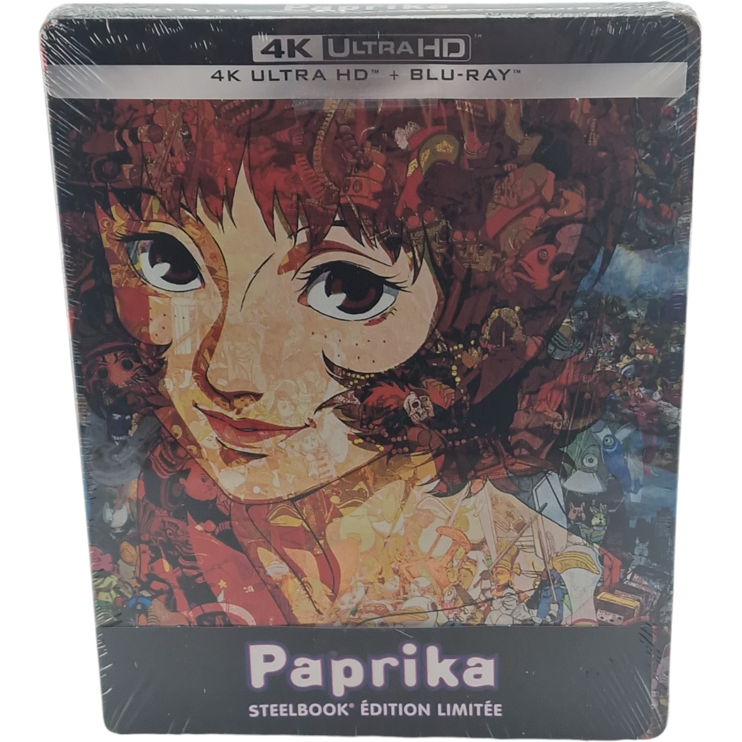 Paprika 4K Ultra HD + Blu-ray Steelbook パプリカ  Satoshi Kon édition Limitée Zone B