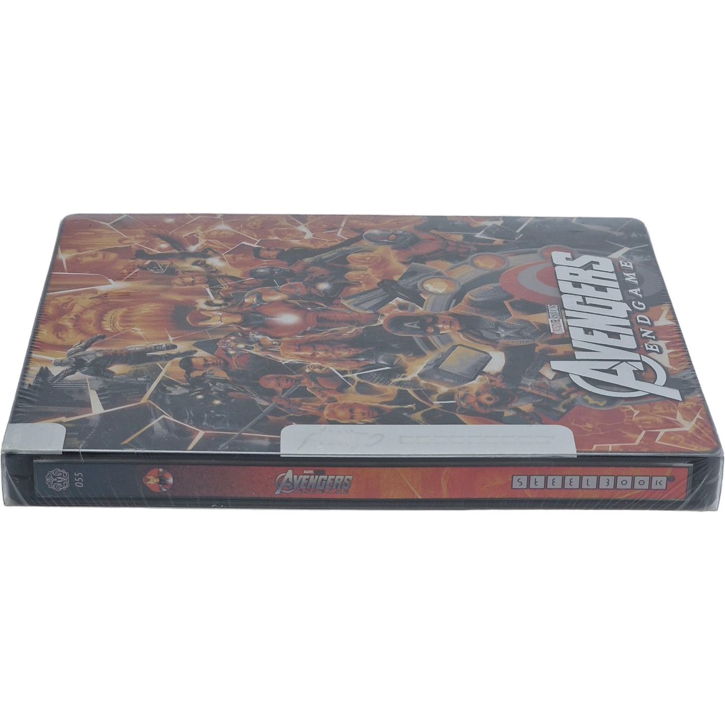 Avengers : Endgame 4K Ultra HD + Blu-ray SteelBook Mondo X 2021 Region B