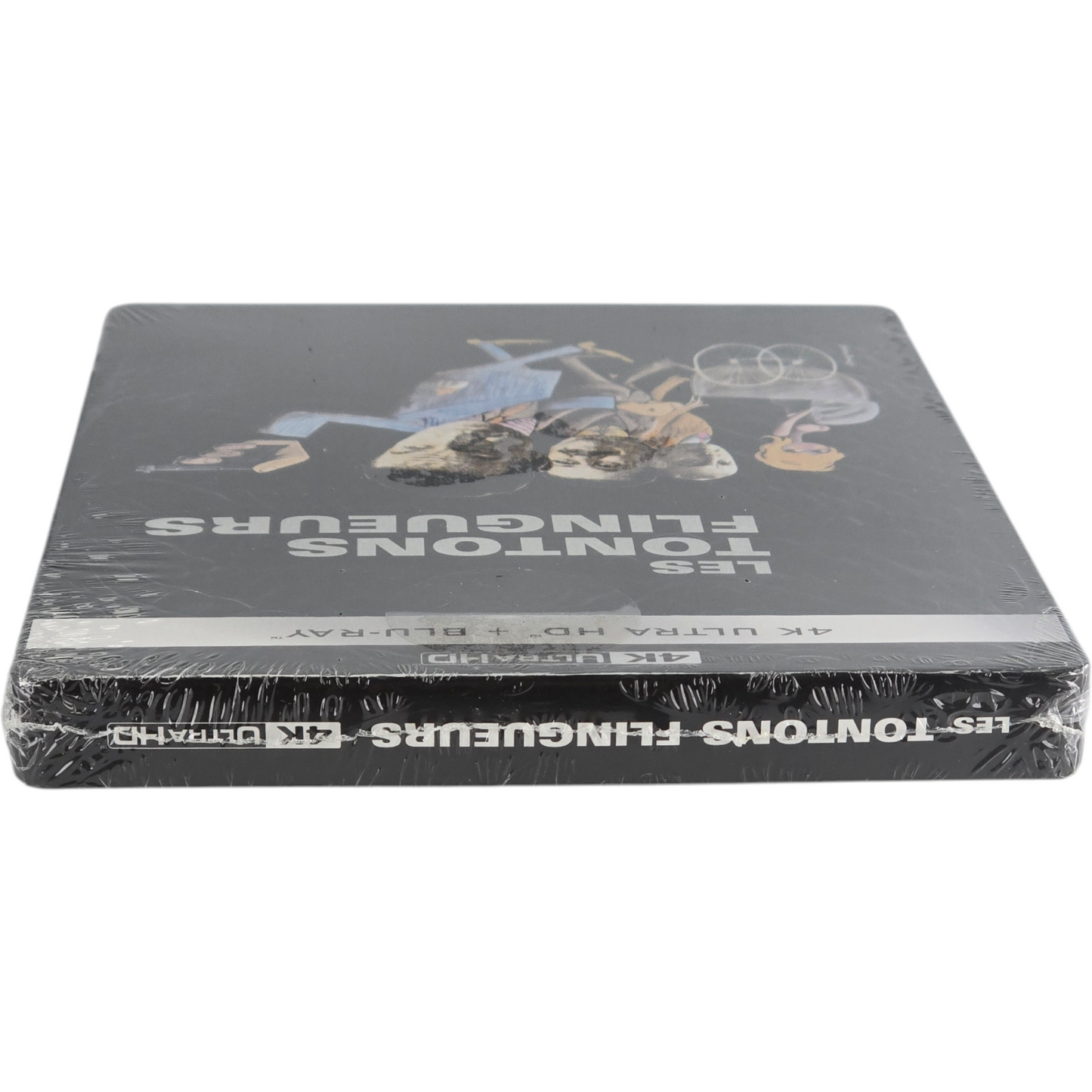 Les Tontons flingueurs 4K Ultra HD + Blu-ray Steelbook Monsieur Gangster Libre