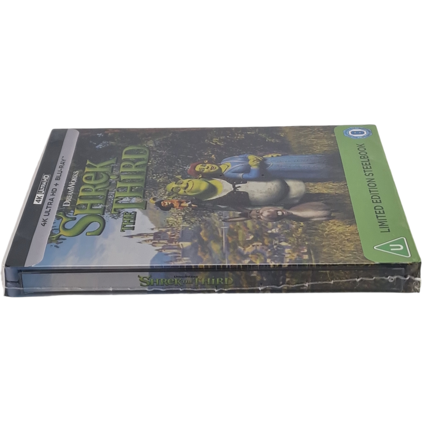 Shrek the Third 4K Ultra HD+Blu-ray Steelbook Eddie Murphy,Cameron Diaz ,Libre
