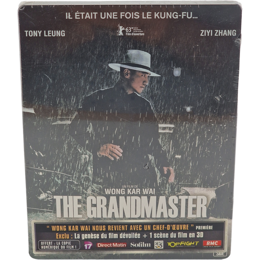 The Grandmaster - SteelBook Blu-ray + DVD - Visuel 2