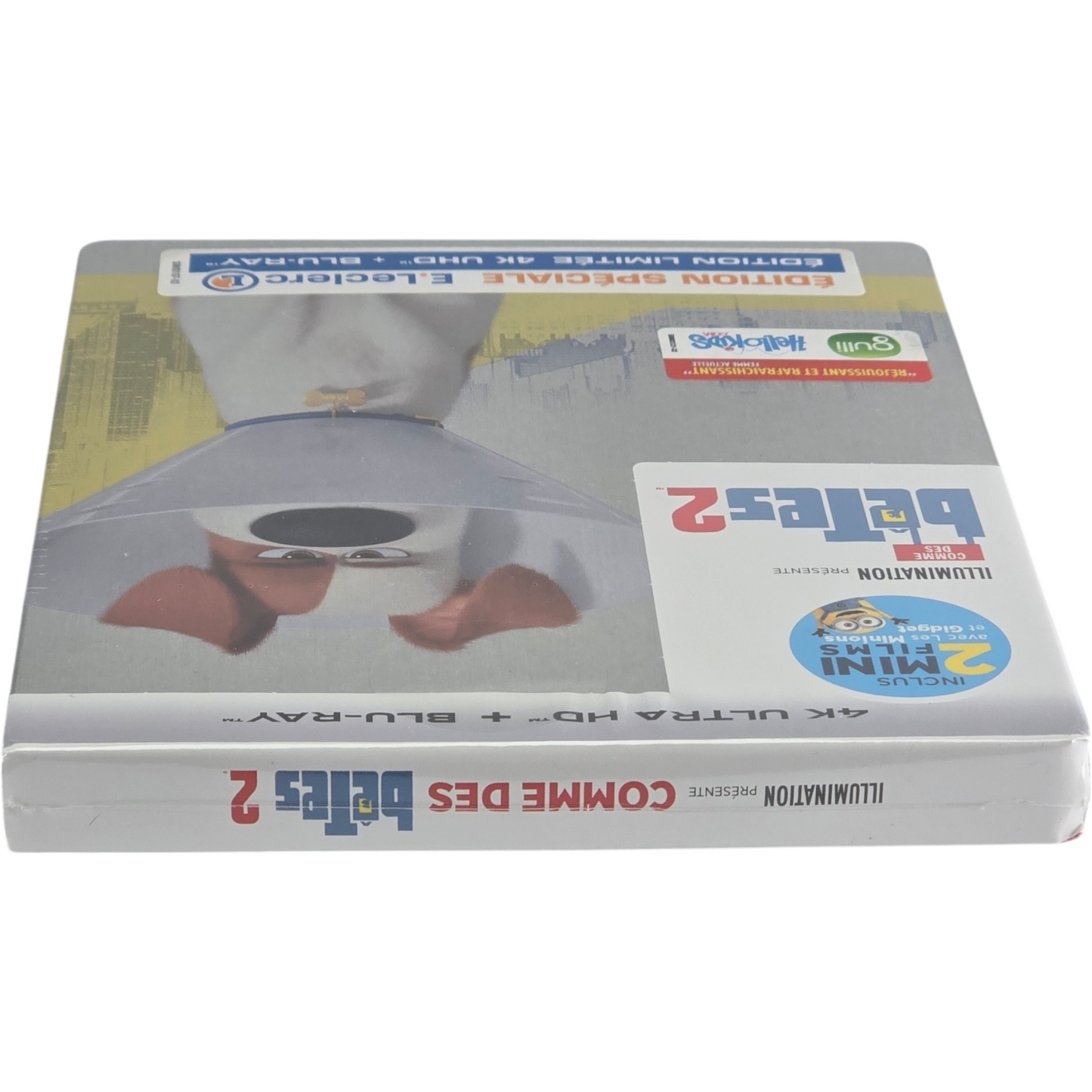 The Secret Life of Pets 2 SteelBook 4K Ultra HD + Blu-ray édition limitée Zone B