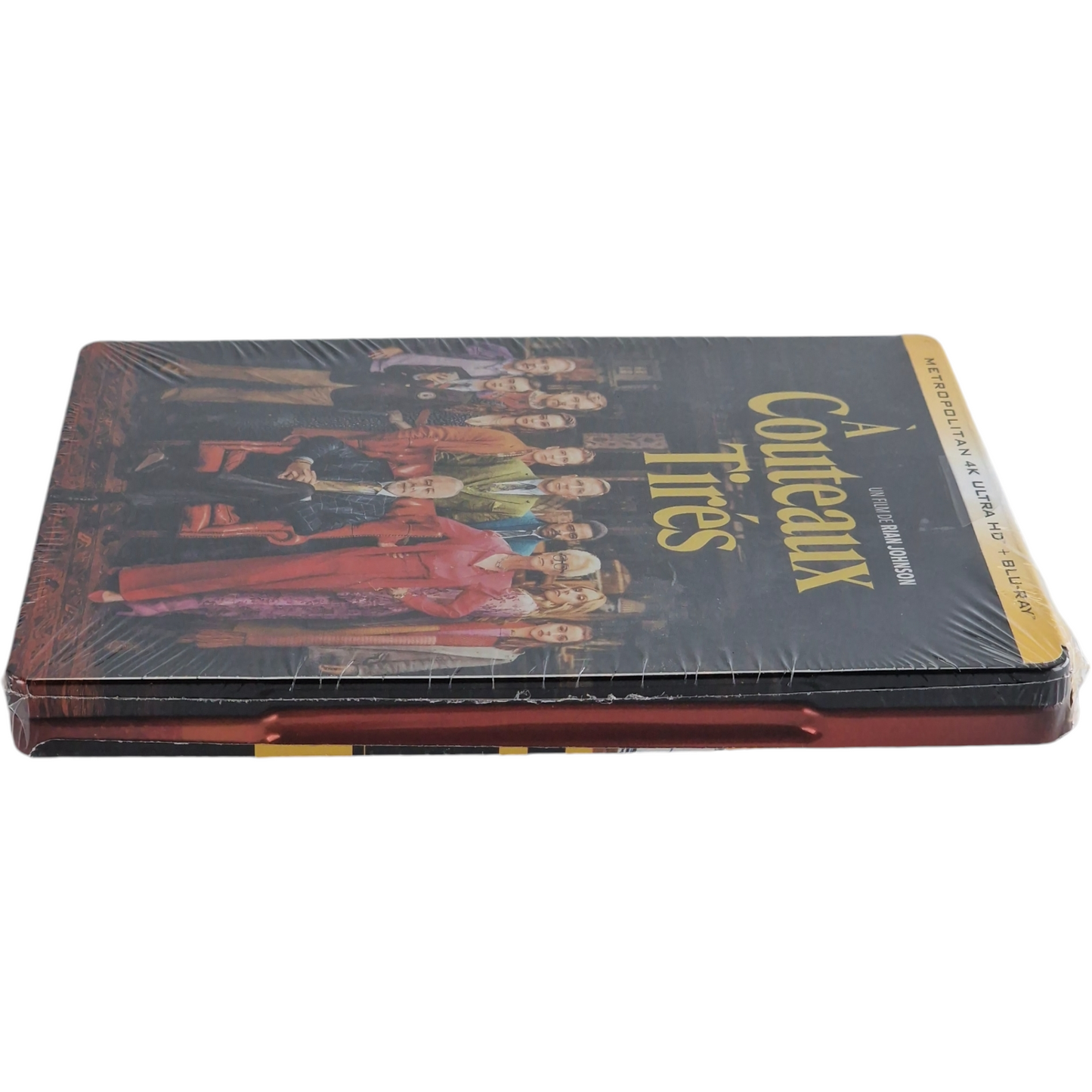 Knives Out A Couteaux tirés 4K Ultra HD + Blu-ray SteelBook Daniel Craig, Chris Evans B