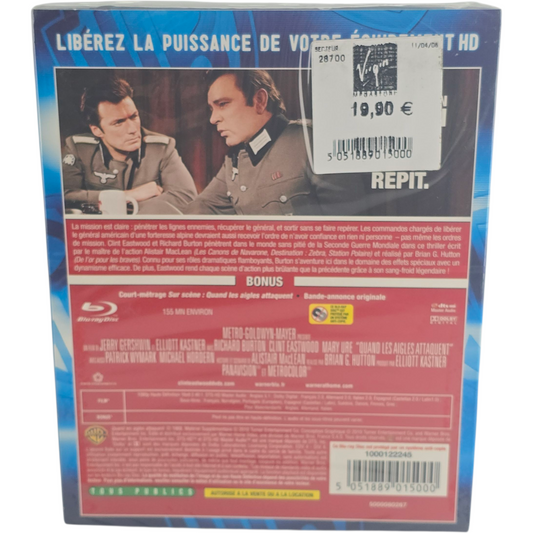 Quand les aigles attaquent - Blu-ray - Visuel 3