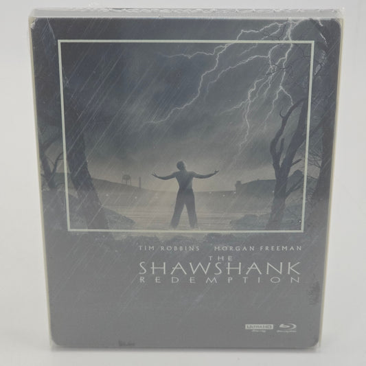 Les Évadés SteelBook 4K Blu-ray Film Vault France Tim Robbins Morgan Freeman