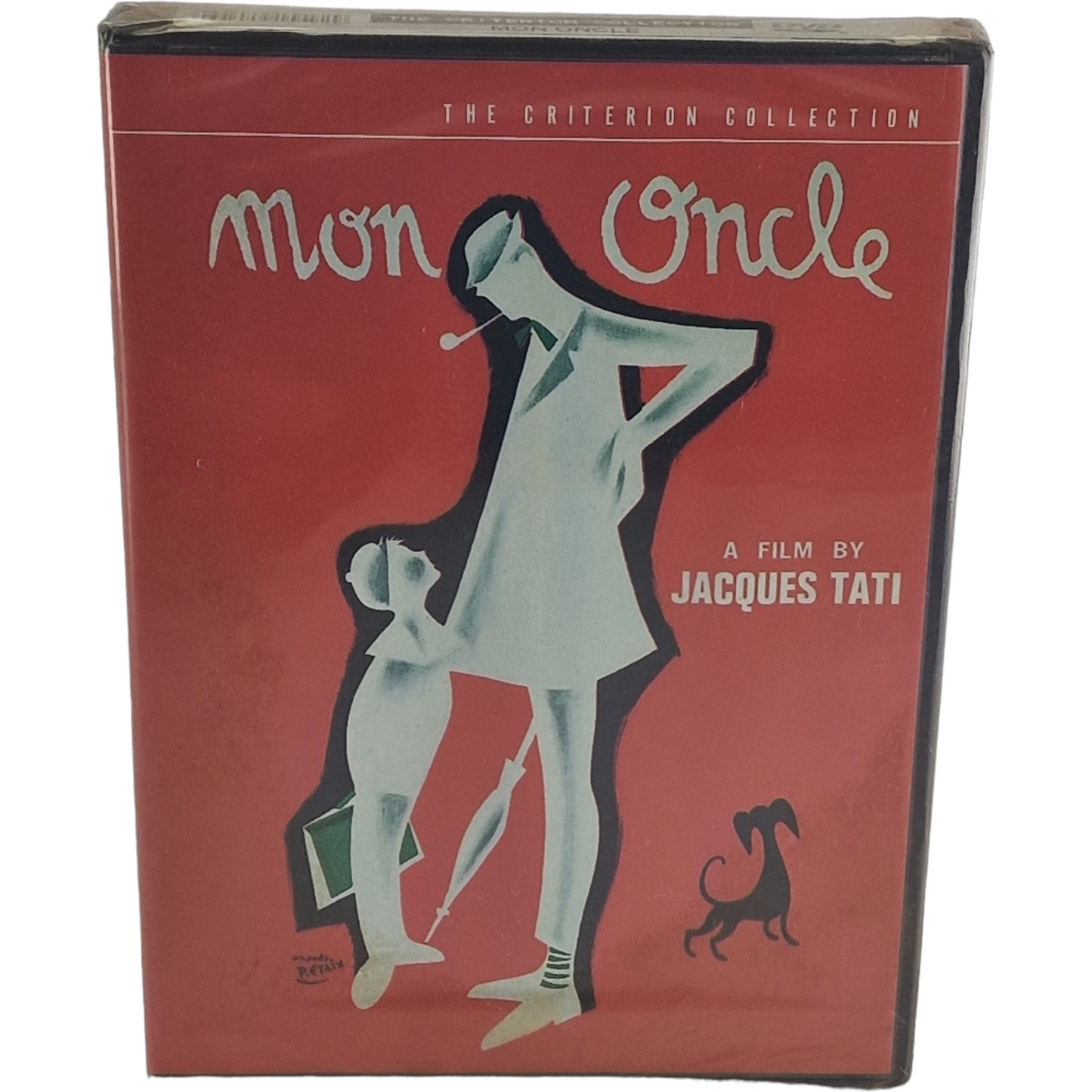 Mon Oncle 1958 DVD Collection Criterion Limitée Jacques Tati 2004 Zone 1