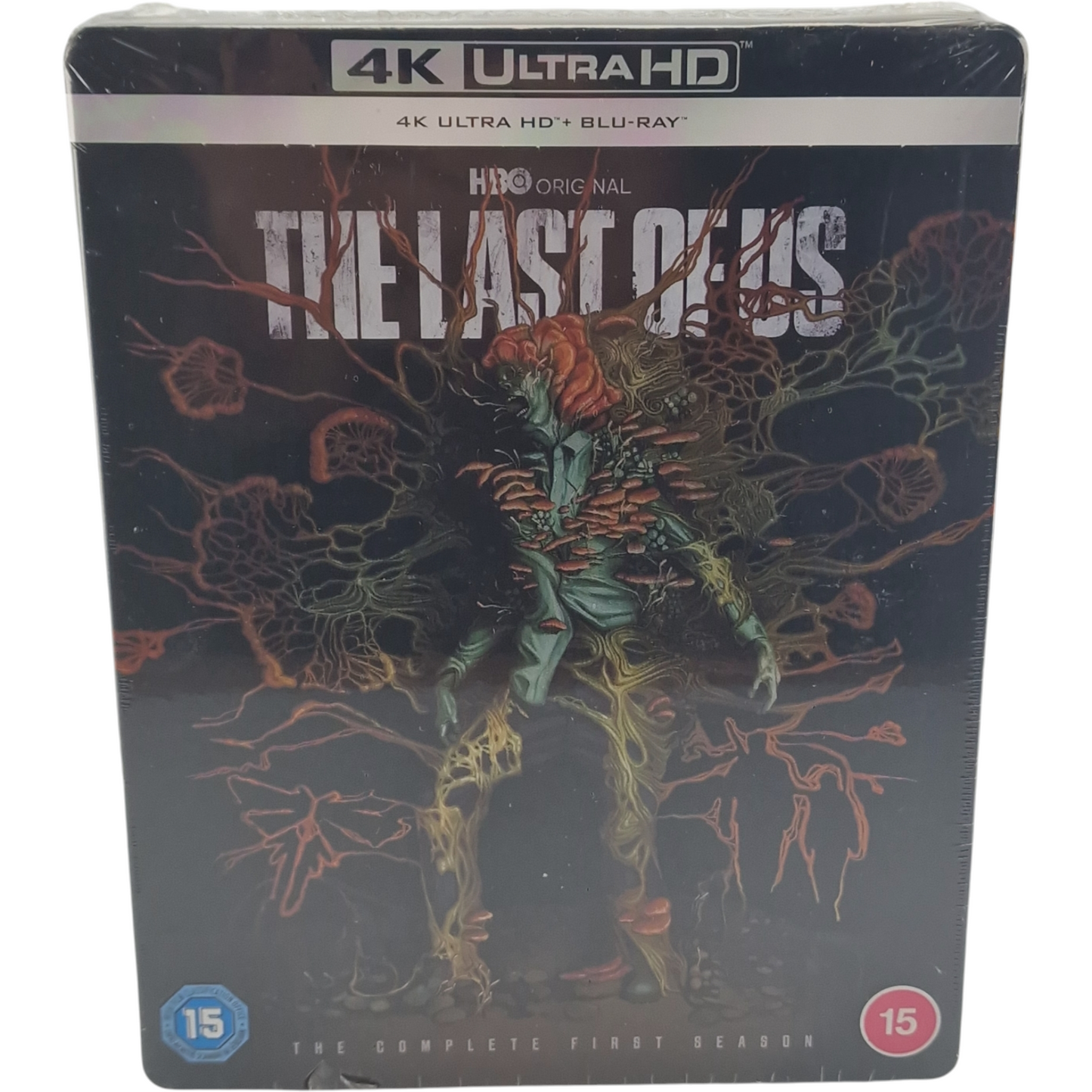 The Last of Us: 1 ère saison Complète SteelBook 4K Ultra HD + Blu-ray Zone Libre