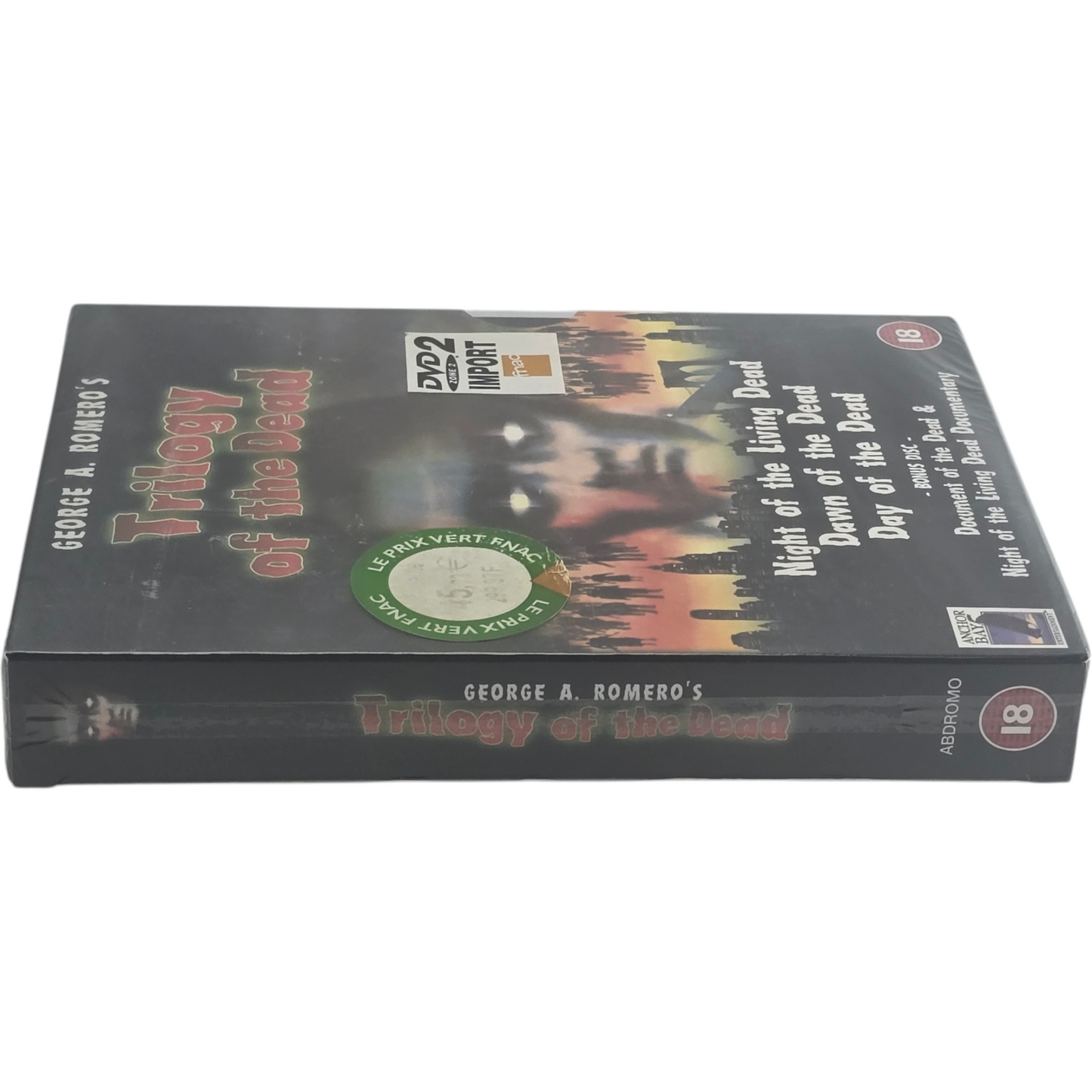 Trilogy of the Dead George A. Romero's DVD 4 Movies Zone 2